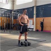 Soy Pablo, entrenador rehabilitador Entrenador Personal Certificado en Fuerza y Rehabilitación deportiva | 10 Años de Experiencia/